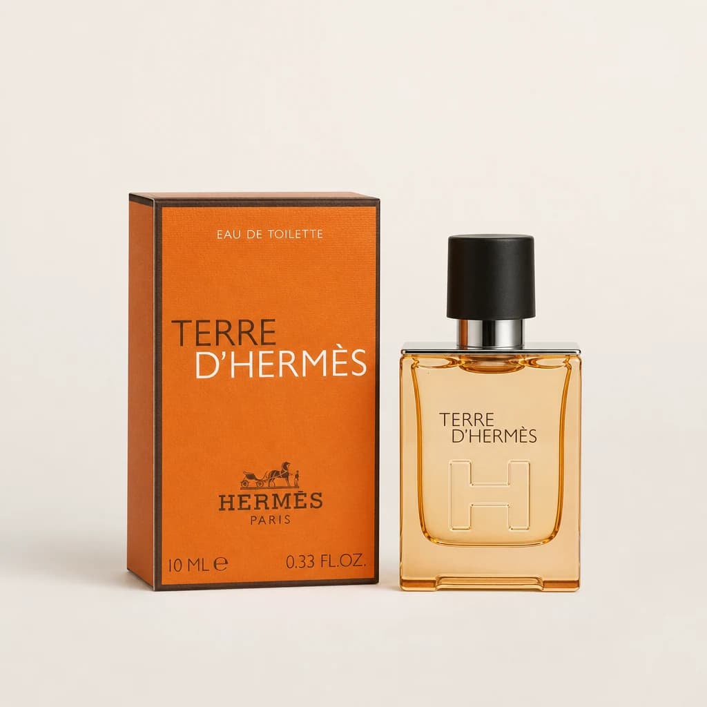 Hermès Terre d'Hermès - mini parfum 10 ml